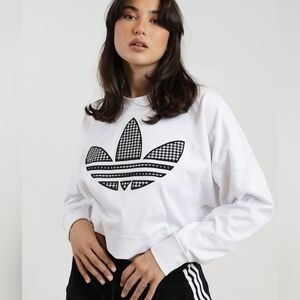 NWT Adidas Loose Sweatshirt Sz S